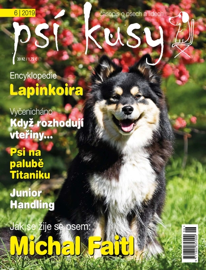 E-magazín Psí kusy 6/2019 - Časopisy pro volný čas s. r. o.