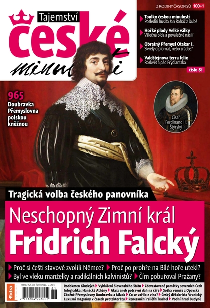 E-magazín Tajemství české minulosti č. 81 (6/2019) - Extra Publishing, s. r. o.