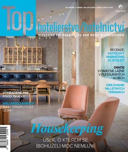 E-magazín top hotelierstvo/hotelnictvi jar/leto 2019 - MEDIA/ST s.r.o.