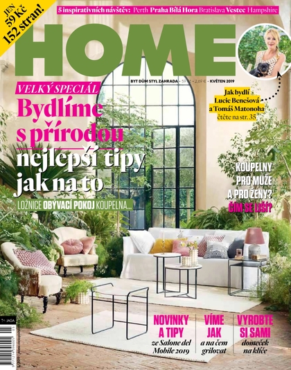E-magazín HOME 5/2019 - Jaga Media, s. r. o.