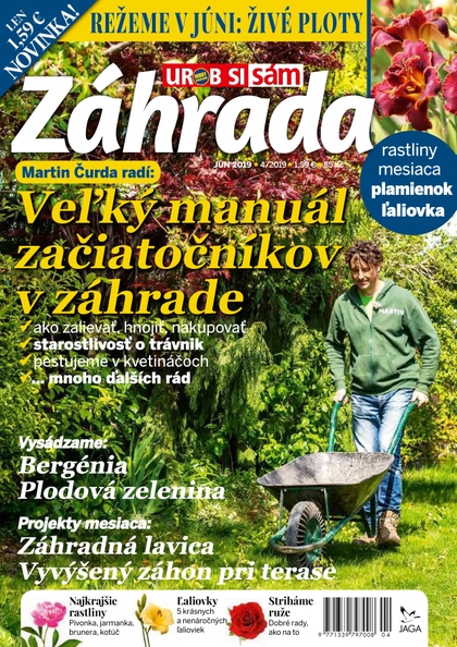 E-magazín Záhrada 2019 04 - JAGA GROUP, s.r.o. 