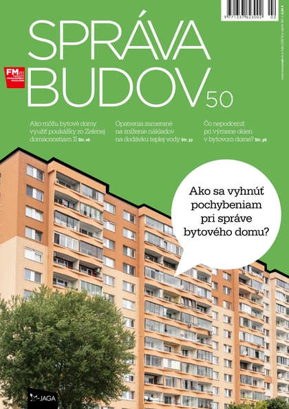 E-magazín Správa budov 2019 02 - JAGA GROUP, s.r.o. 