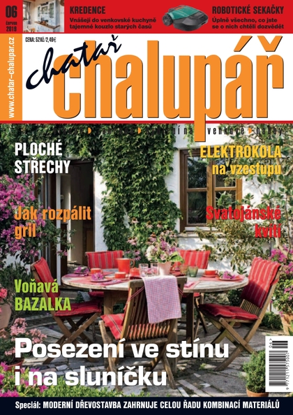 E-magazín Chatař &amp; chalupář 6-2019 - Časopisy pro volný čas s. r. o.