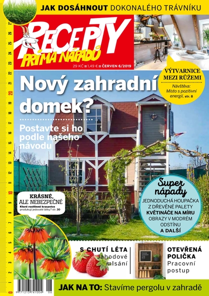 E-magazín Recepty prima nápadů 6/2019 - Jaga Media, s. r. o.