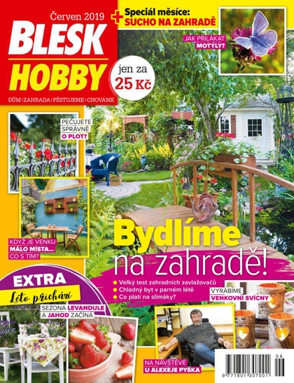 E-magazín Blesk Hobby - 6/2019 - CZECH NEWS CENTER a. s.