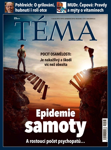 E-magazín TÉMA DNES - 7.6.2019 - MAFRA, a.s.