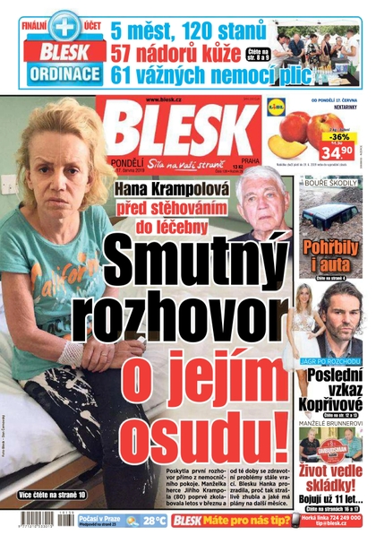 E-magazín Blesk - 17.6.2019 - CZECH NEWS CENTER a. s.