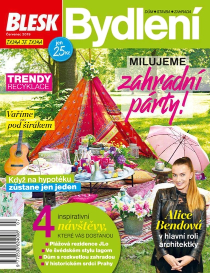 E-magazín Blesk Bydlení - 07/2019 - CZECH NEWS CENTER a. s.