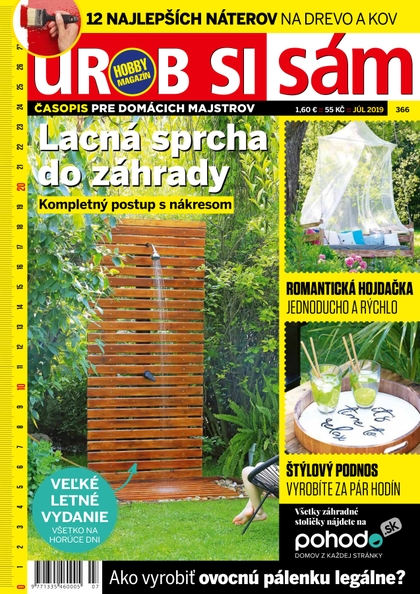 E-magazín Urob si sám 2019 07 - JAGA GROUP, s.r.o. 