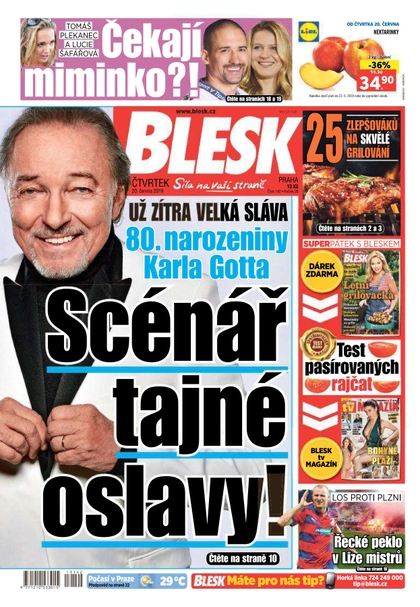 E-magazín Blesk - 20.6.2019 - CZECH NEWS CENTER a. s.