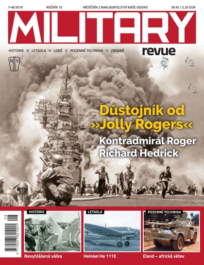 E-magazín Military revue 7-8/2019 - NAŠE VOJSKO-knižní distribuce s.r.o.
