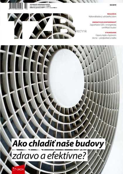 E-magazín TZB HAUSTECHNIK 2019 03 - JAGA GROUP, s.r.o. 