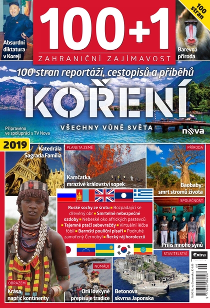 E-magazín 100+1 zahraniční zajímavost SPECIÁl LÉTO 2019 - Extra Publishing, s. r. o.
