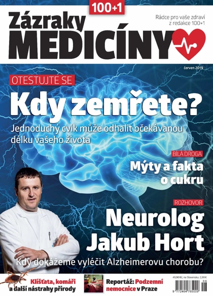 E-magazín Zázraky medicíny 6/2019 - Extra Publishing, s. r. o.