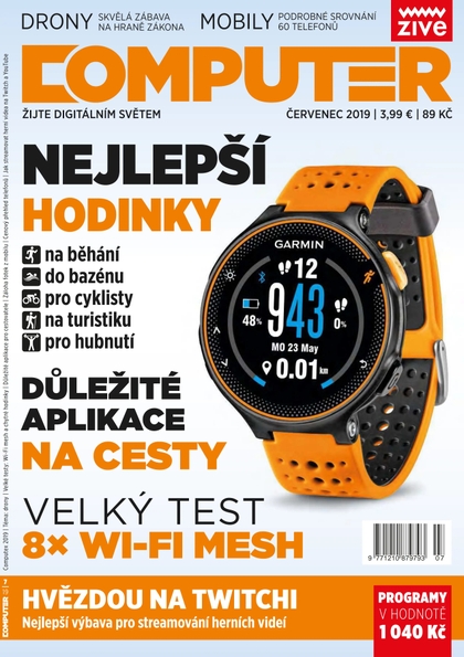 E-magazín Computer - 07/2019 - CZECH NEWS CENTER a. s.