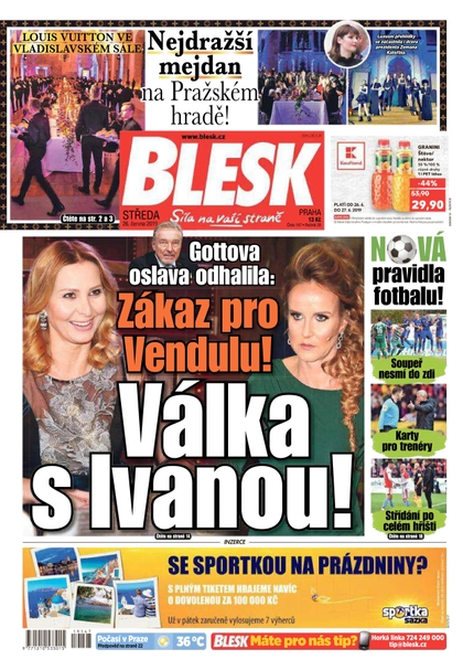 E-magazín Blesk - 26.6.2019 - CZECH NEWS CENTER a. s.