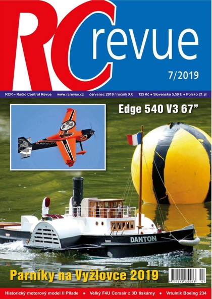 E-magazín RC revue 7/2019 - RCR s.r.o.