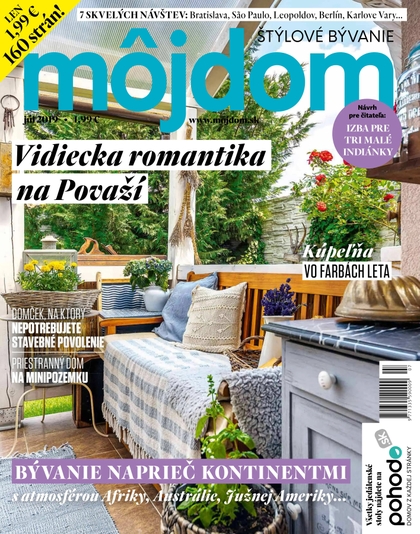 E-magazín Môj dom 2019 07 - JAGA GROUP, s.r.o. 