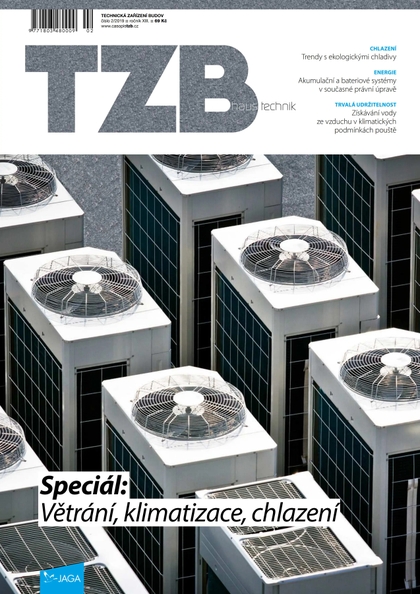 E-magazín TZB HAUSTECHNIK 2/2019 - Jaga Media, s. r. o.