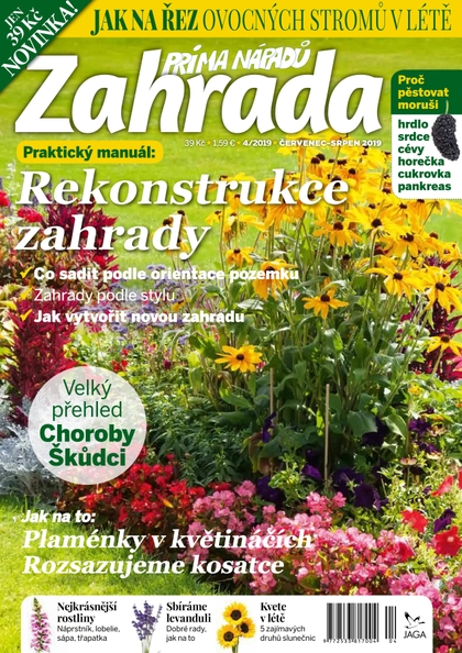 E-magazín Zahrada prima nápadů 4/2019 - Jaga Media, s. r. o.
