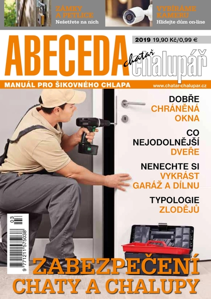 E-magazín Abeceda 3-2019 - zabezpečení chaty a chalupy - Časopisy pro volný čas s. r. o.