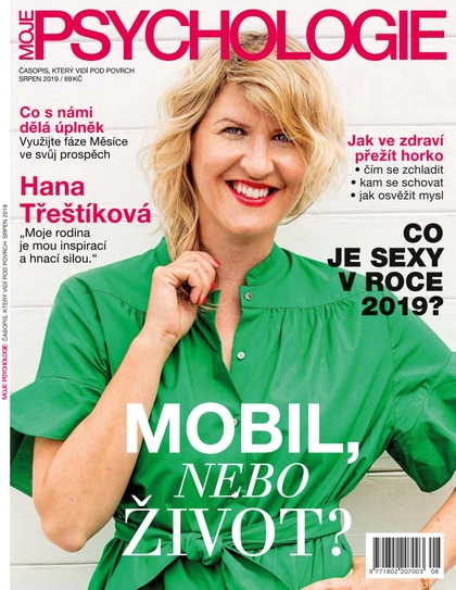 E-magazín Moje Psychologie - 08/2019 - CZECH NEWS CENTER a. s.