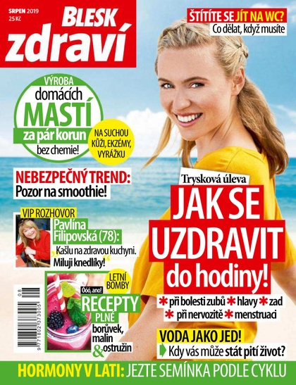 E-magazín Blesk Zdraví - 08/2019 - CZECH NEWS CENTER a. s.