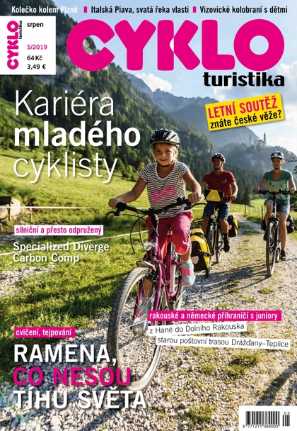E-magazín Cakloturistika c.5/2019 - V-Press s.r.o.