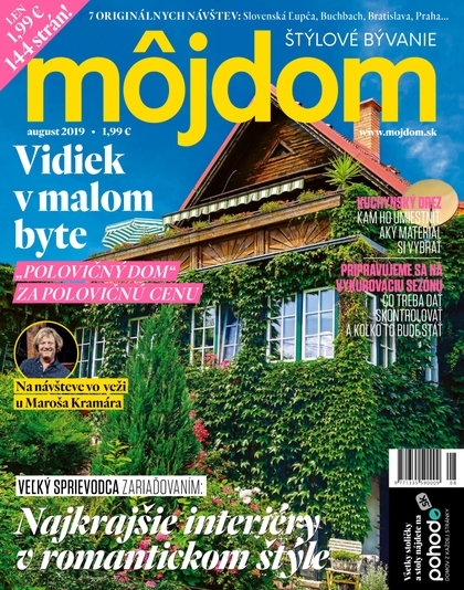 E-magazín Môj dom 2019 08 - JAGA GROUP, s.r.o. 