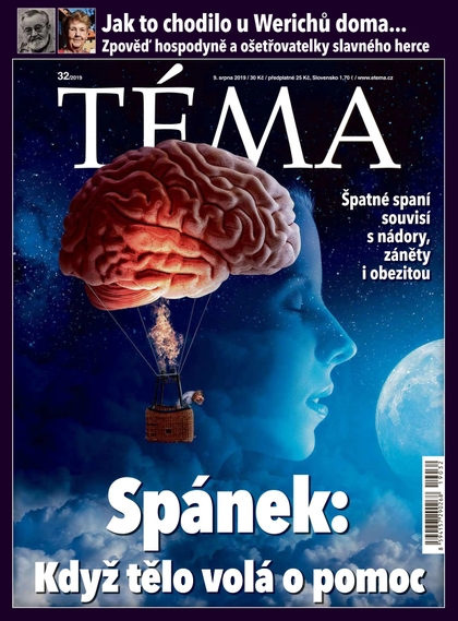 E-magazín TÉMA DNES - 9.8.2019 - MAFRA, a.s.