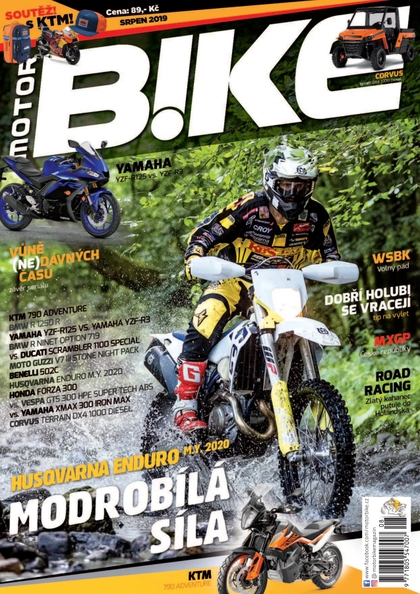 E-magazín Motorbike 08/2019 - X Ray Media, s.r.o.