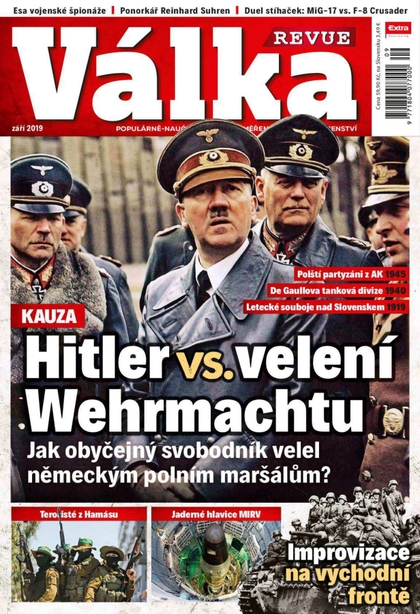 E-magazín Válka Revue 9/2019 - Extra Publishing, s. r. o.