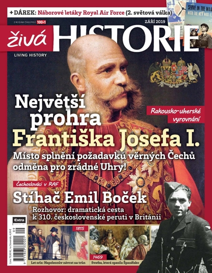 E-magazín Živá historie 9/2019 - Extra Publishing, s. r. o.