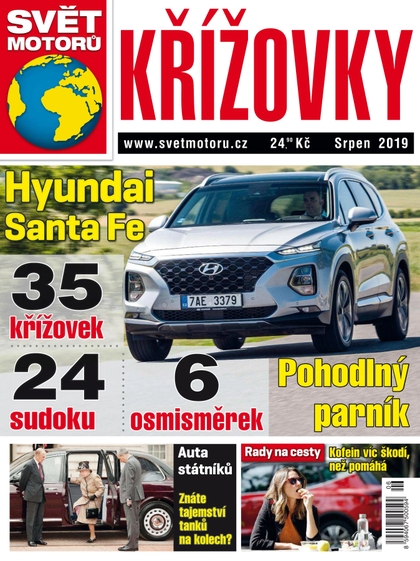 E-magazín Svět motorů Křížovky - 06/2019 - CZECH NEWS CENTER a. s.