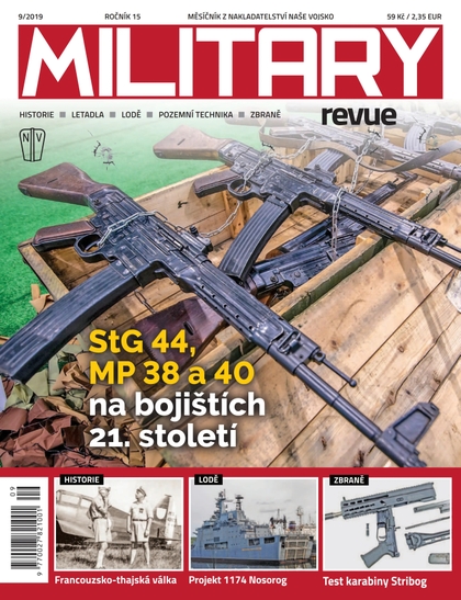 E-magazín Military revue 9/2019 - NAŠE VOJSKO-knižní distribuce s.r.o.