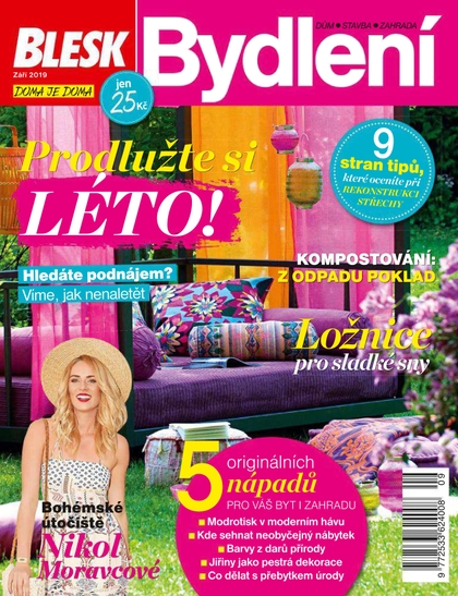 E-magazín Blesk Bydlení - 09/2019 - CZECH NEWS CENTER a. s.