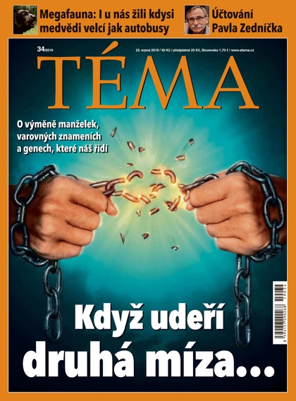 E-magazín TÉMA DNES - 23.8.2019 - MAFRA, a.s.