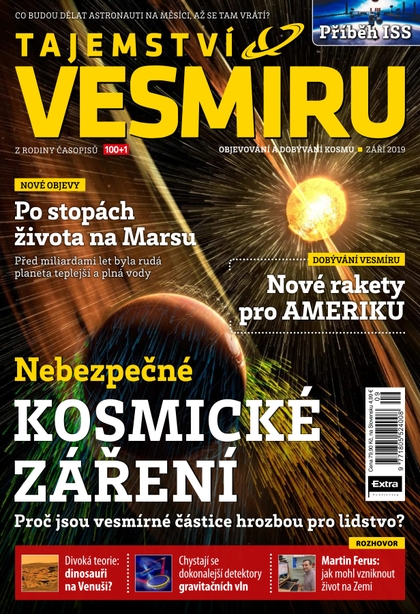 E-magazín Tajemství vesmíru 9/2019 - Extra Publishing, s. r. o.