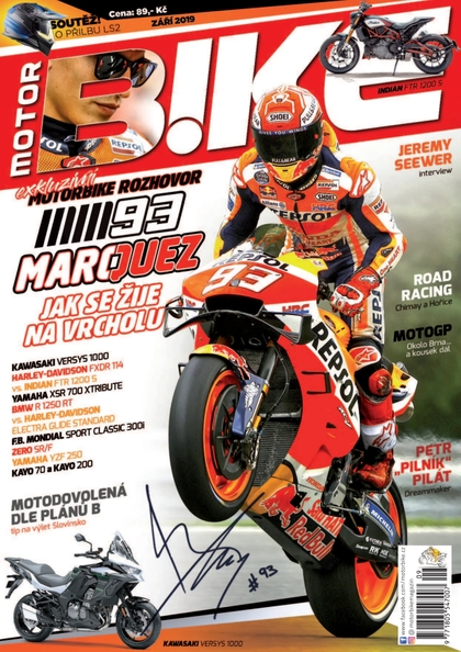 E-magazín Motorbike 09/2019 - X Ray Media, s.r.o.