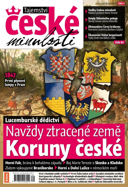 E-magazín Tajemství české minulosti č. 82 (7-8/2019) - Extra Publishing, s. r. o.