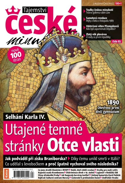E-magazín Tajemství české minulosti č. 83 (9/2019) - Extra Publishing, s. r. o.