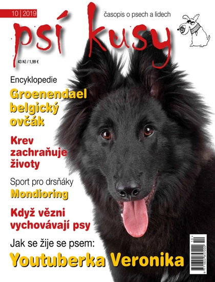 E-magazín Psí kusy 10/2019 - Časopisy pro volný čas s. r. o.