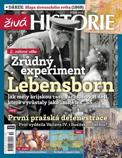 E-magazín Živá historie 10/2019 - Extra Publishing, s. r. o.