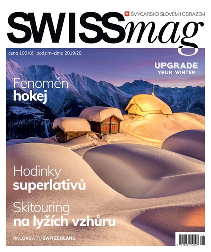 E-magazín SWISSmag 21  - podzim/zima 2019/20 - SLIM media s.r.o.