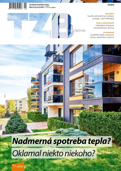 E-magazín TZB HAUSTECHNIK 2019 04 - JAGA GROUP, s.r.o. 