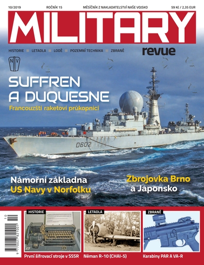 E-magazín Military revue 10/2019 - NAŠE VOJSKO-knižní distribuce s.r.o.