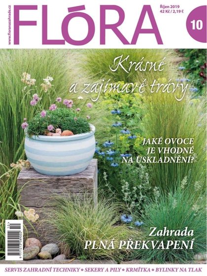 E-magazín Flora 10-2019 - Časopisy pro volný čas s. r. o.
