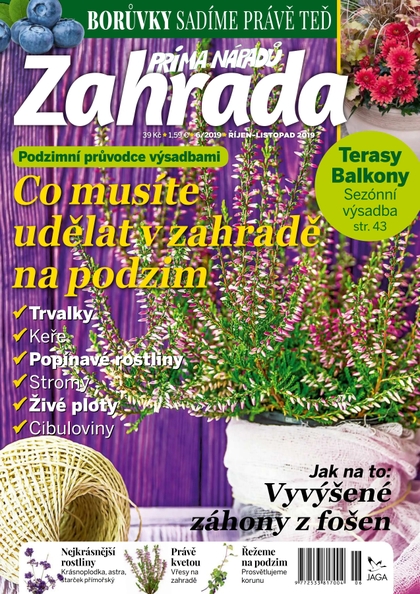 E-magazín Zahrada prima nápadů 6/2019 - Jaga Media, s. r. o.