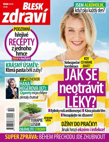 E-magazín Blesk Zdraví - 10/2019 - CZECH NEWS CENTER a. s.