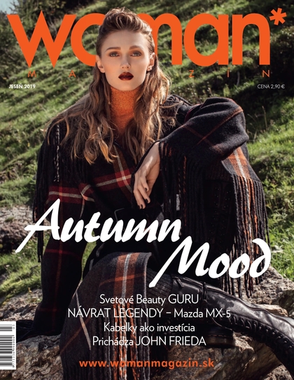 E-magazín Woman magazín jesen 2019 - NEWS.SK, s.r.o.
